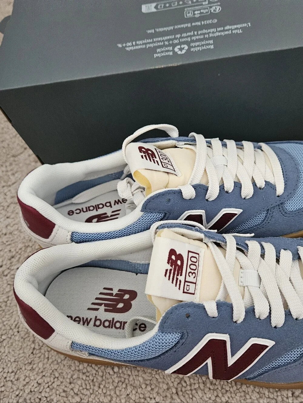 New Balance NIB CT300 Low Top Sneaker Mens 6.5 / Womens 8